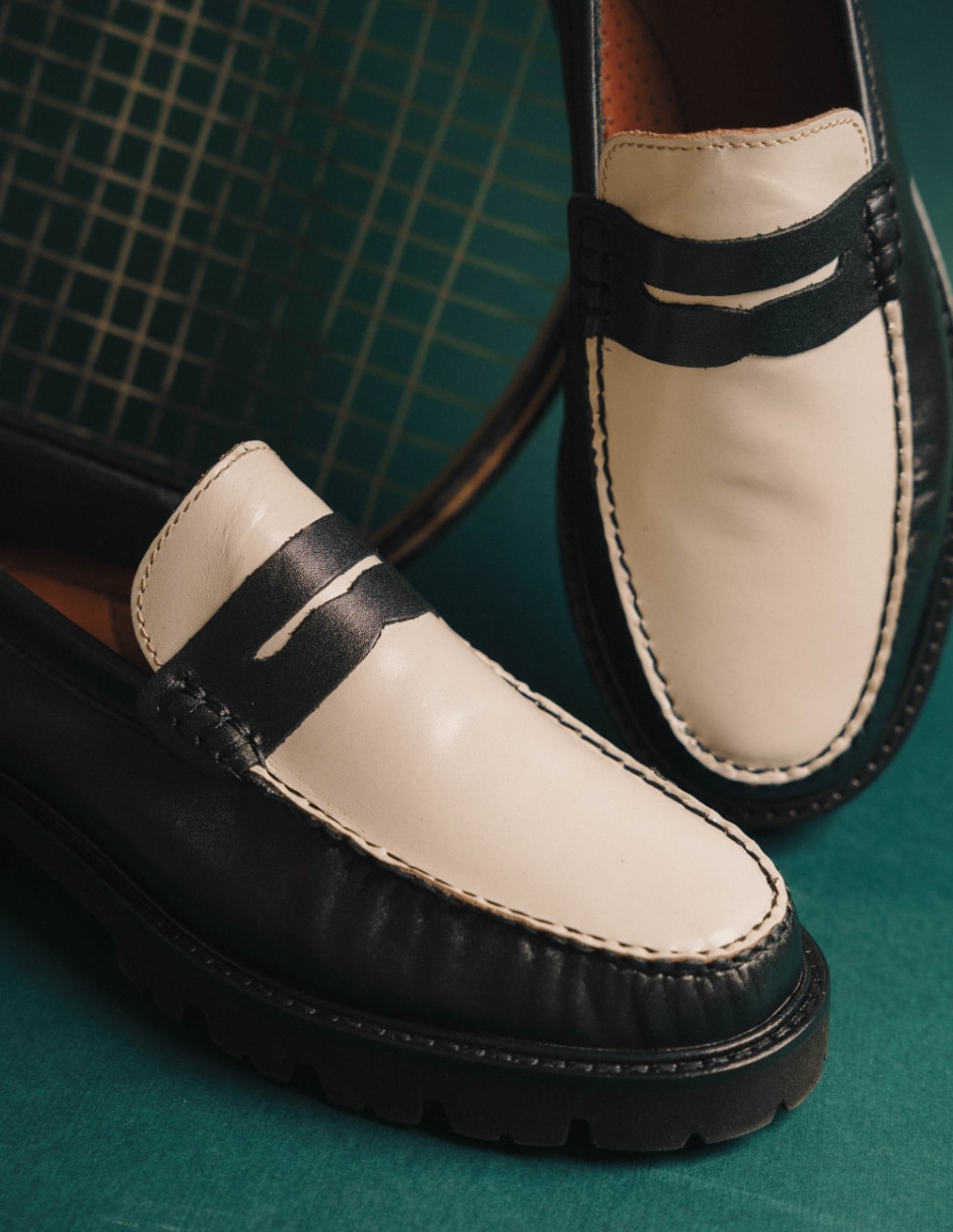Mocasín Black Peppers para hombre