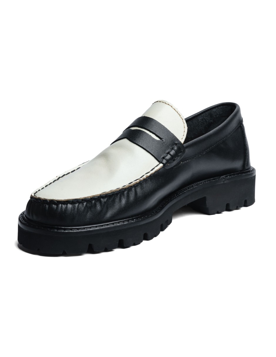 Mocasín Black Peppers para hombre