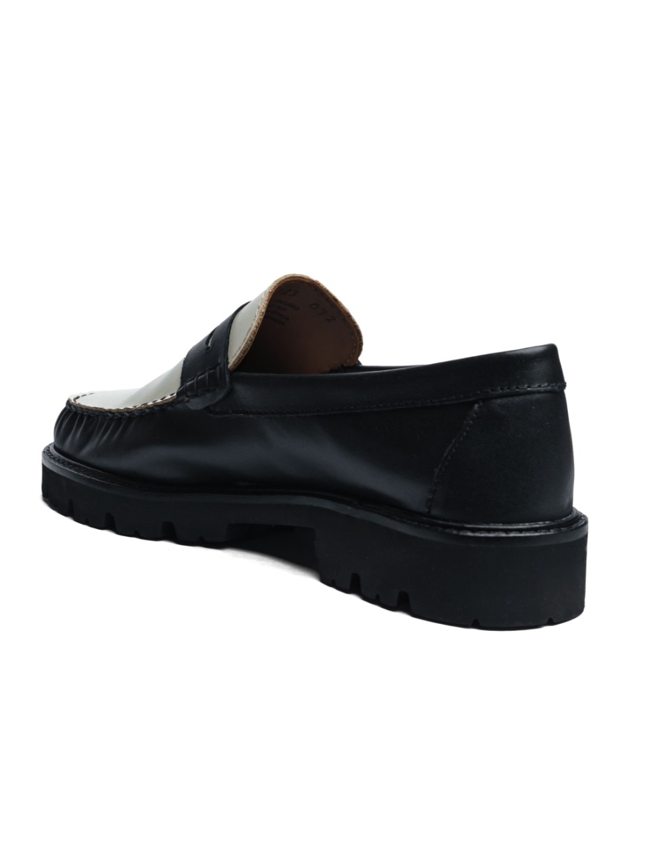 Mocasín Black Peppers para hombre