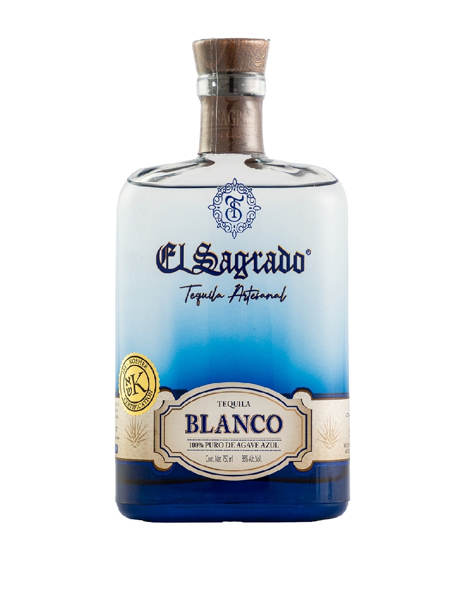 Imagen de producto Tequila El Sagrado tipo blanco 750 ml