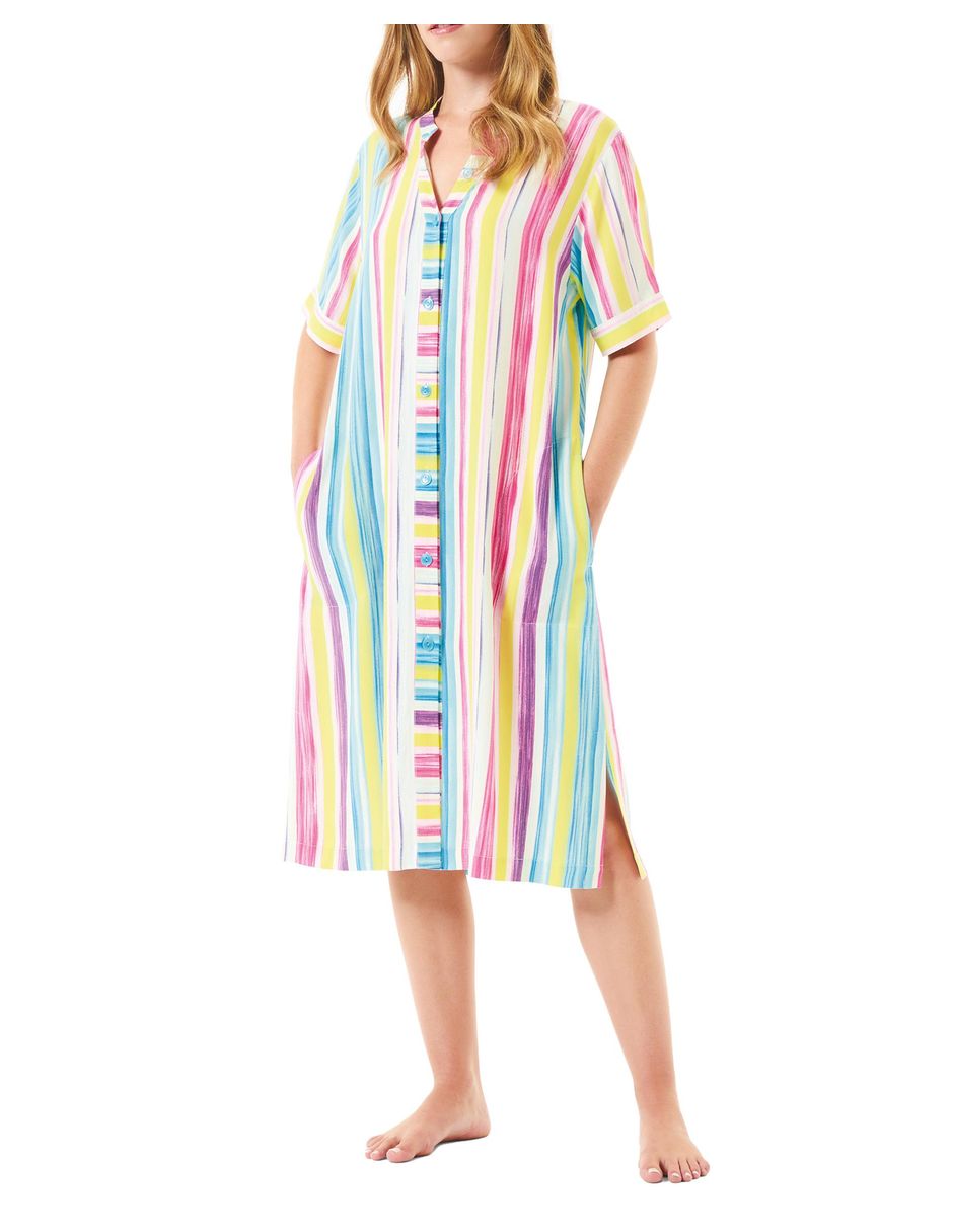 Vestido a la rodilla playa Lohe para mujer