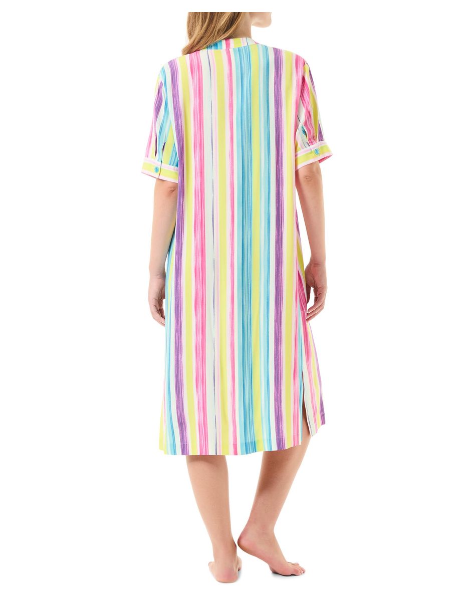 Vestido a la rodilla playa Lohe para mujer