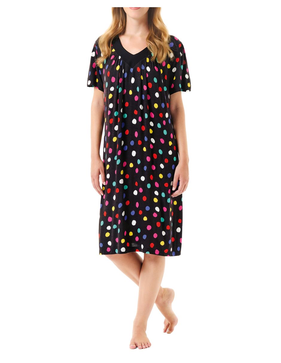 Vestido a la rodilla playa Lohe para mujer