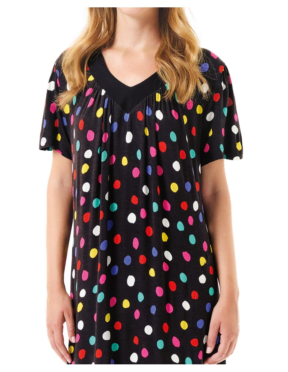 Vestido a la rodilla playa Lohe para mujer
