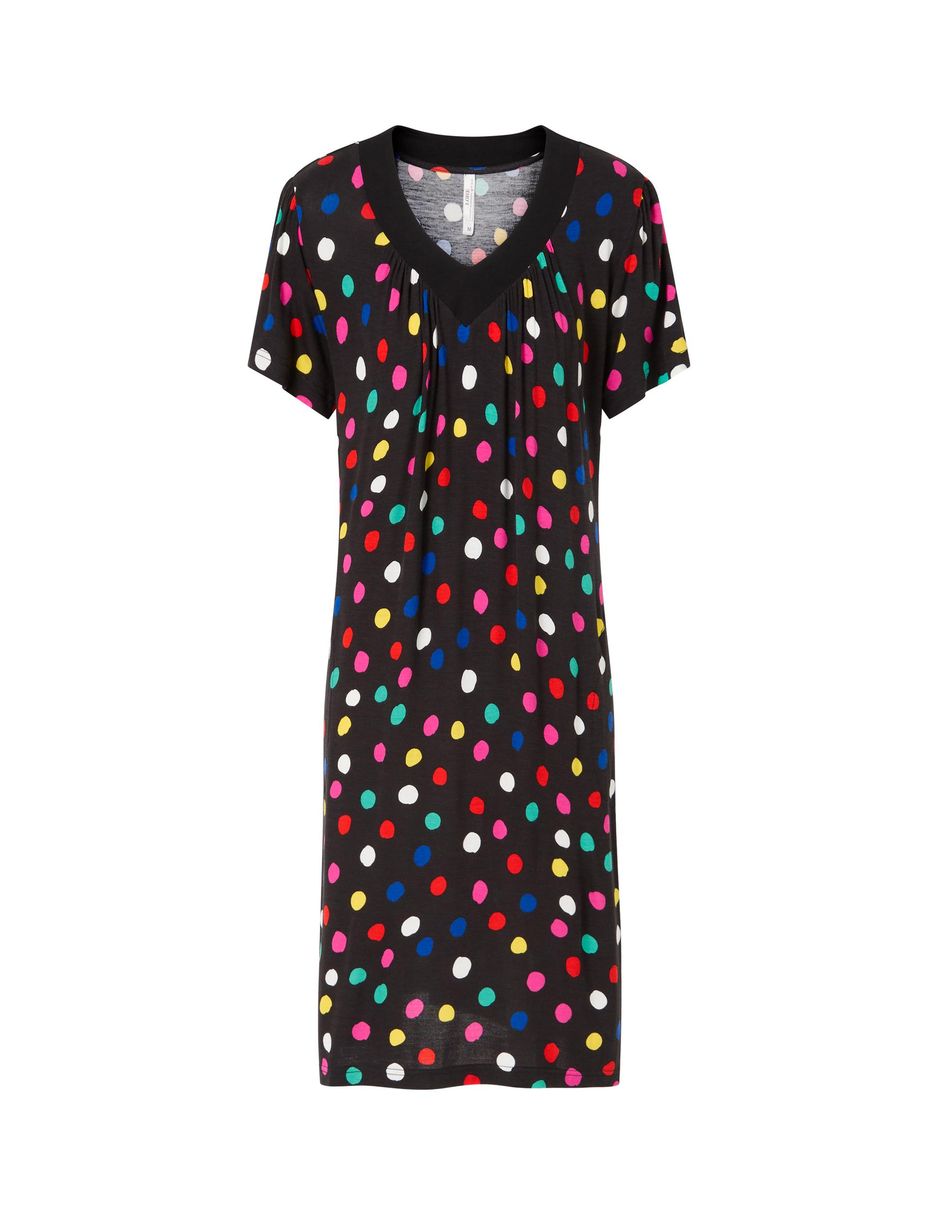 Vestido a la rodilla playa Lohe para mujer