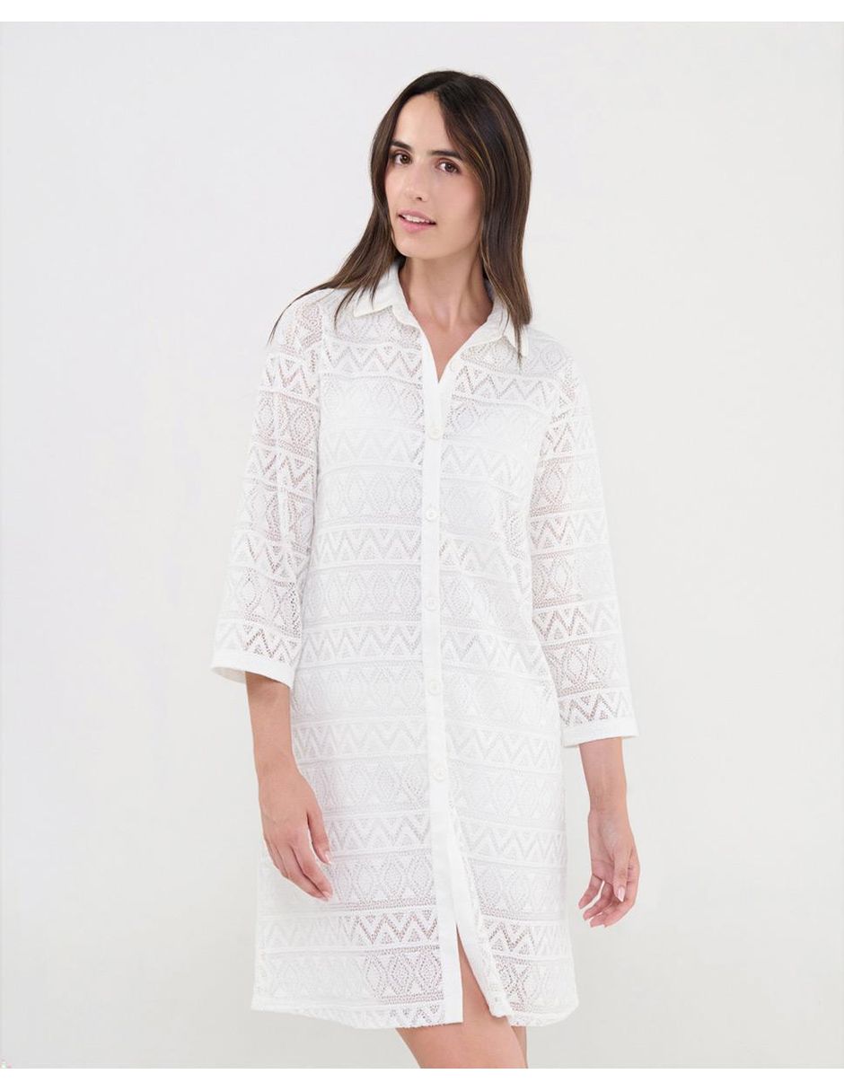 Vestido arriba de la rodilla playa Lohe para mujer