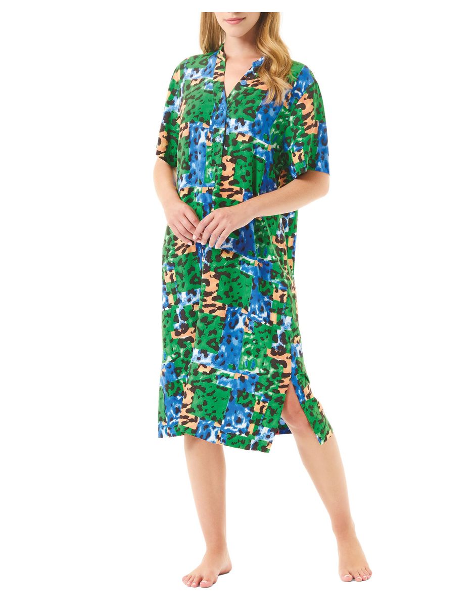 Vestido a la rodilla playa Lohe para mujer
