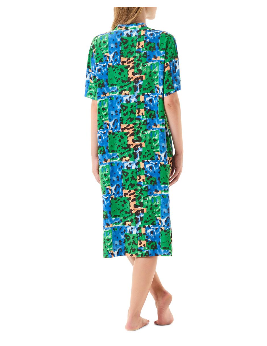 Vestido a la rodilla playa Lohe para mujer