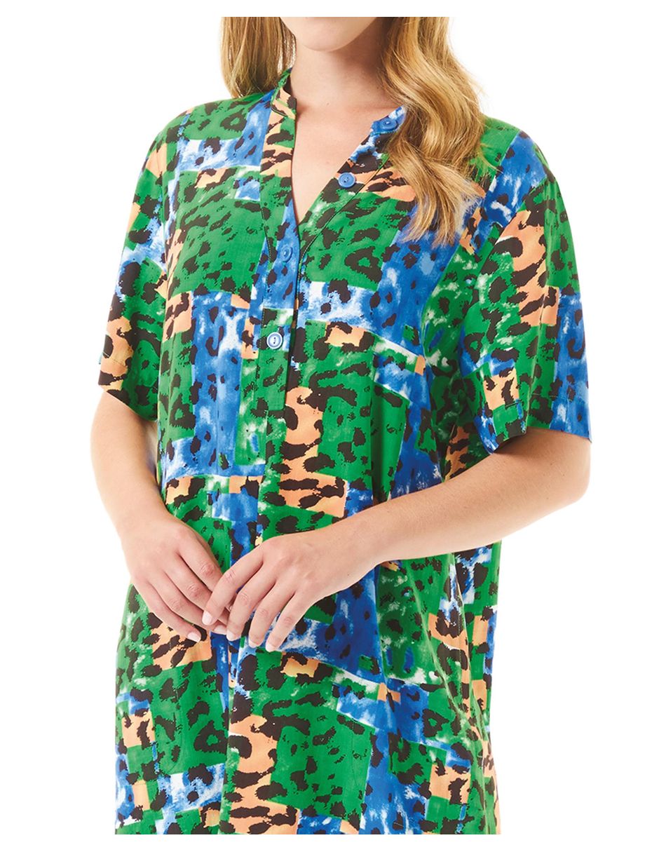 Vestido a la rodilla playa Lohe para mujer