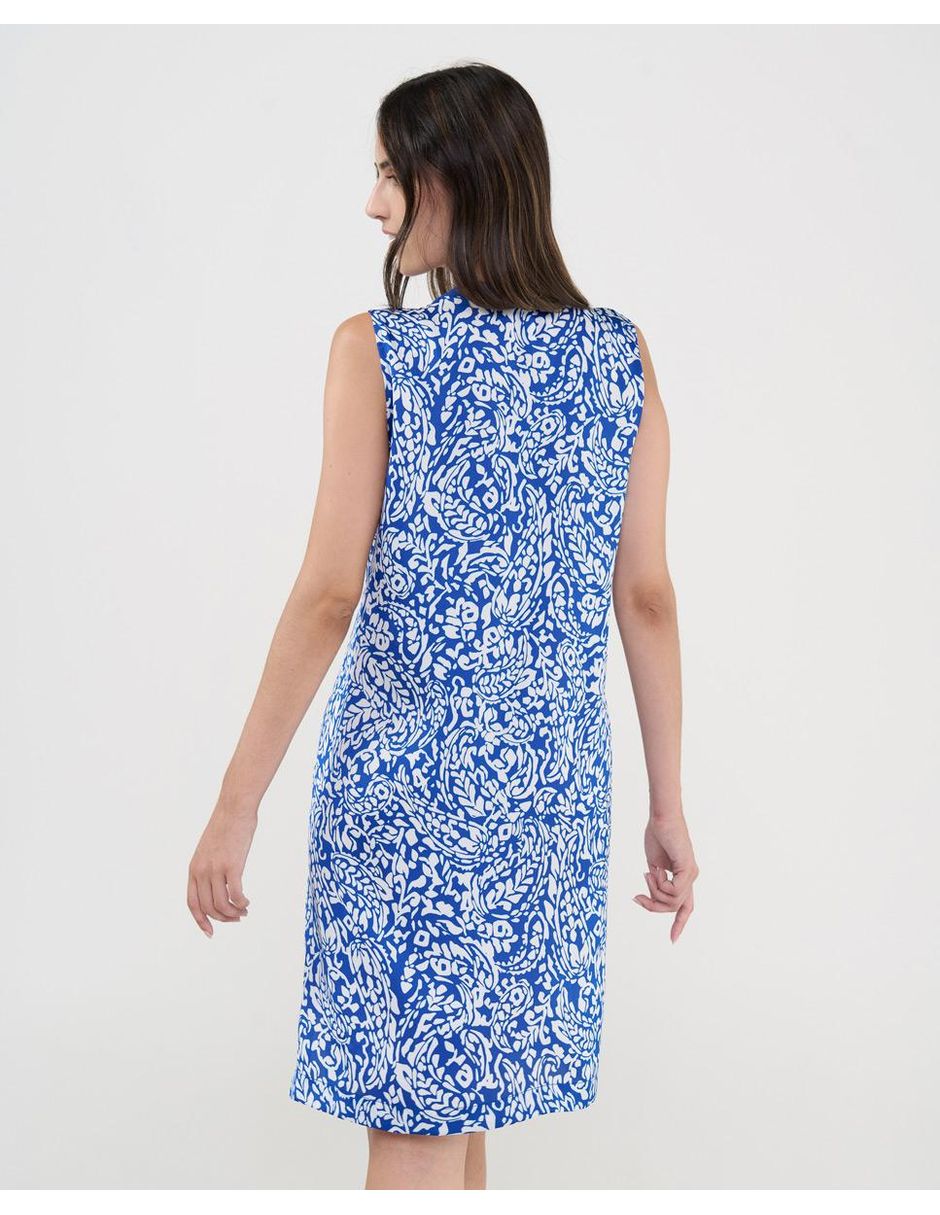 Vestido a la rodilla playa Lohe para mujer