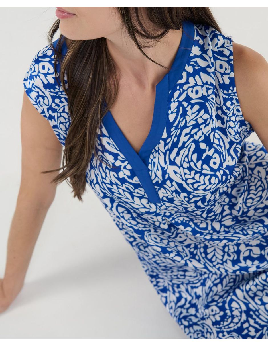 Vestido a la rodilla playa Lohe para mujer
