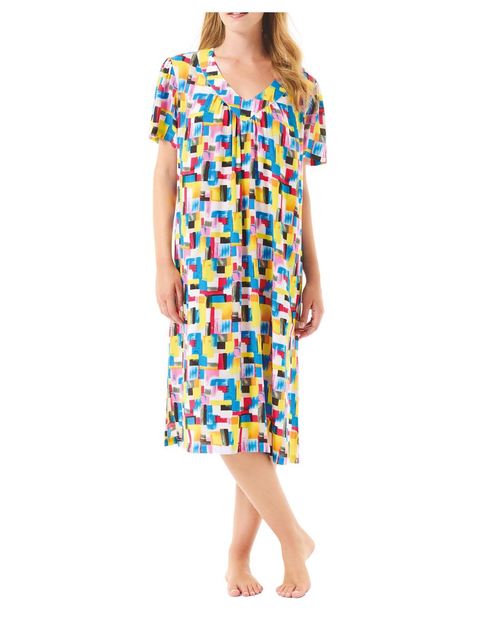 Vestido a la rodilla playa Lohe para mujer