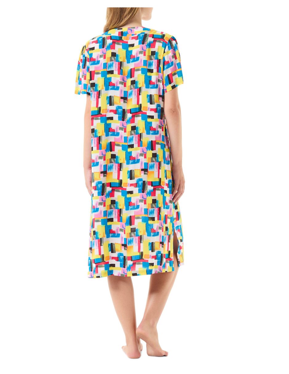Vestido a la rodilla playa Lohe para mujer