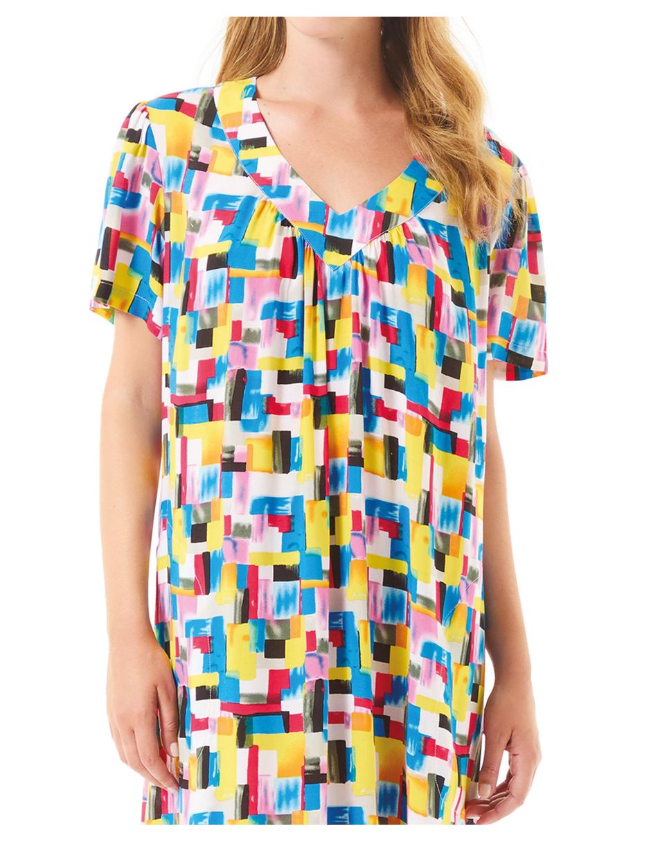 Vestido a la rodilla playa Lohe para mujer