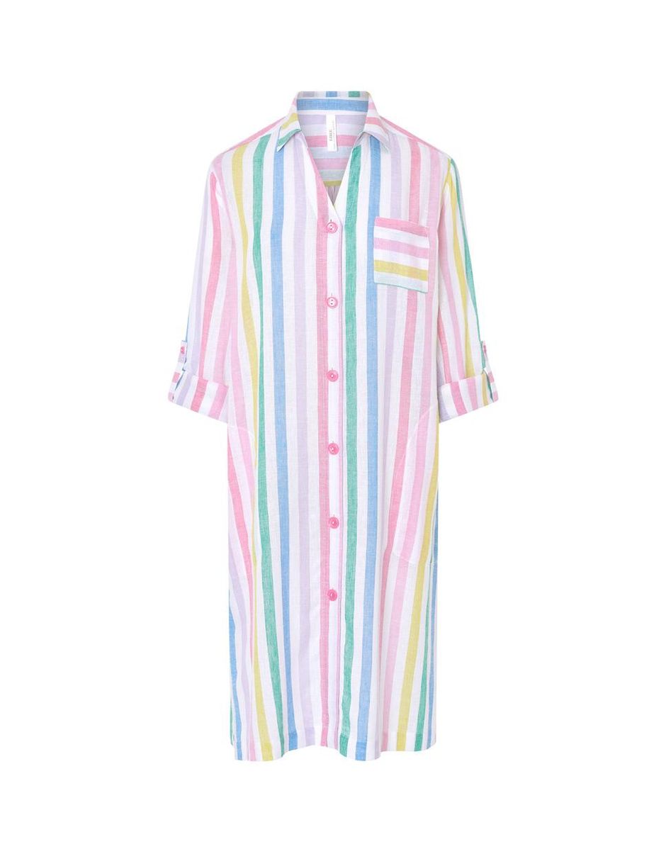 Vestido a la rodilla playa lohe para mujer