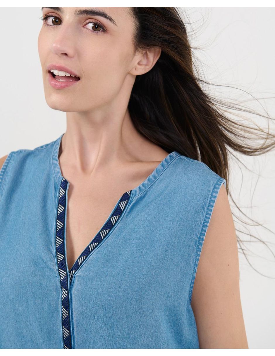 Vestido arriba de la rodilla playa para mujer 3