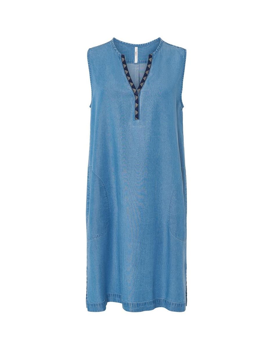 Vestido arriba de la rodilla playa para mujer 4