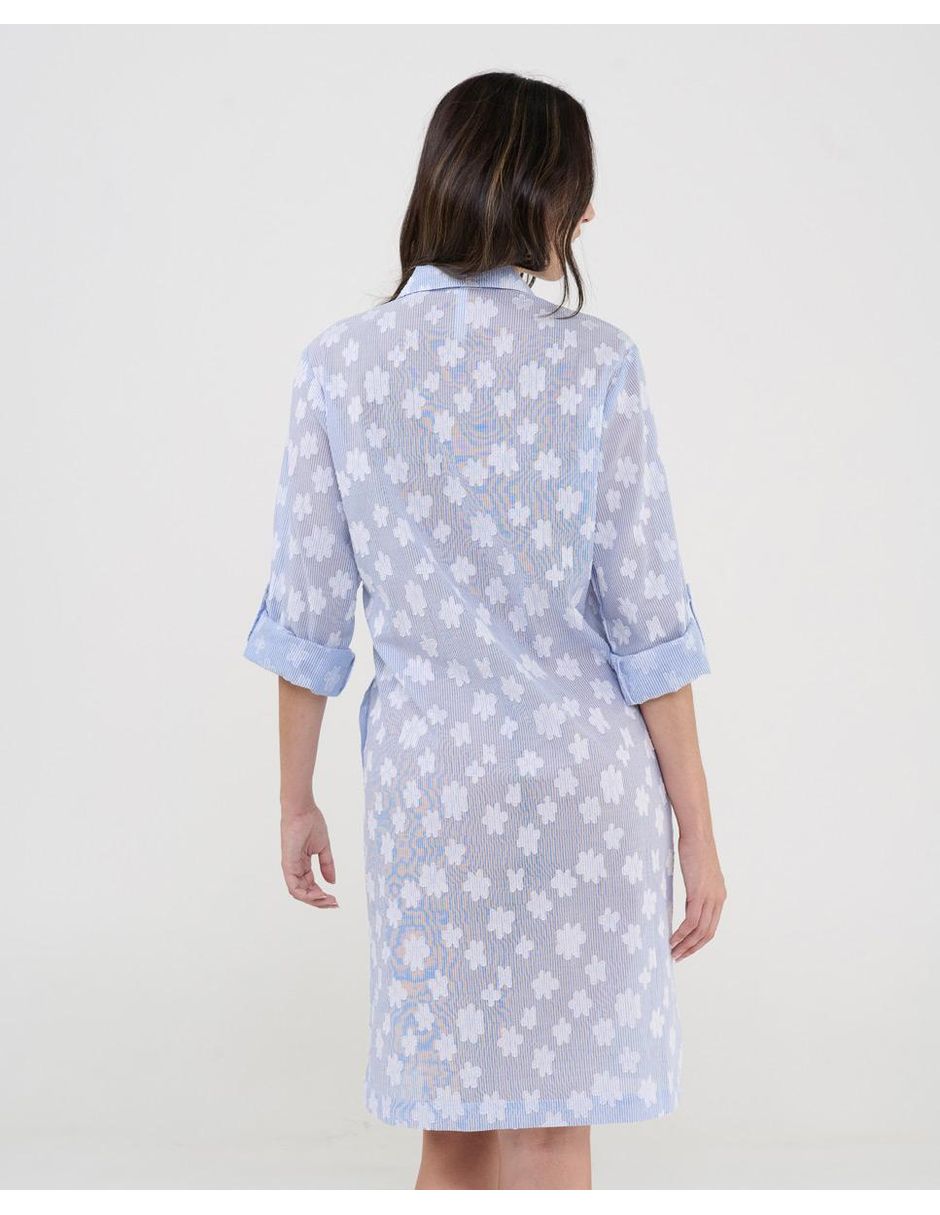 Vestido a la rodilla playa Lohe para mujer
