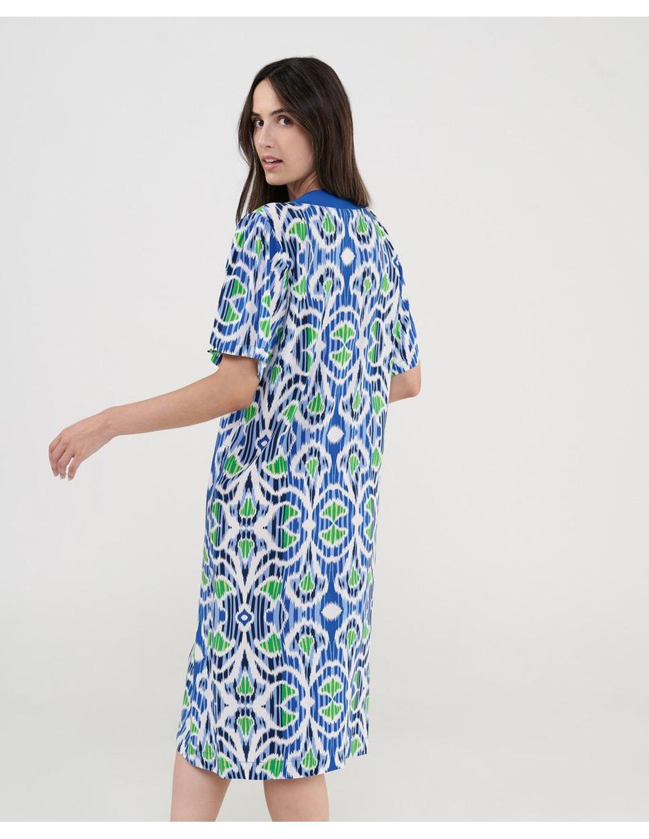 Vestido a la rodilla playa lohe para mujer
