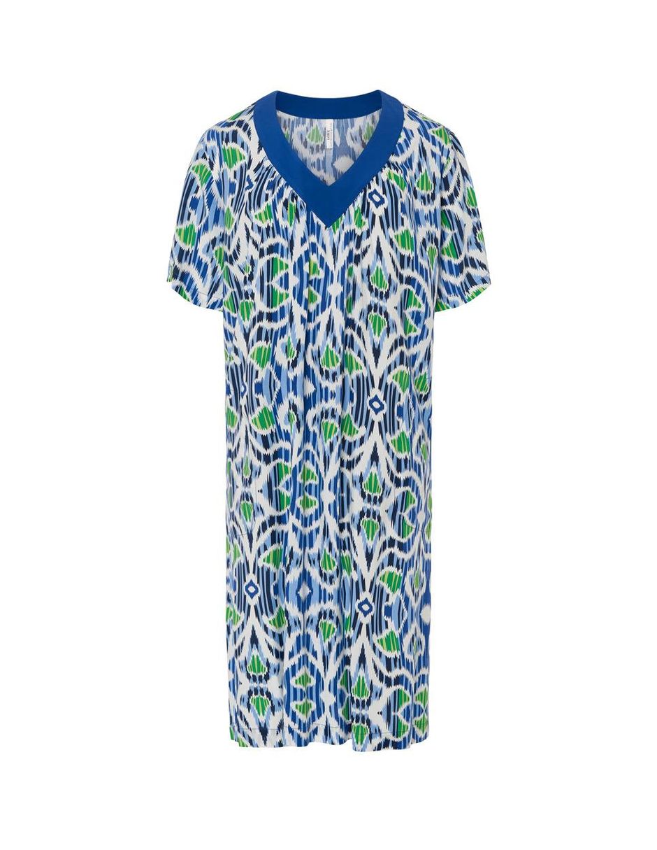 Vestido a la rodilla playa lohe para mujer