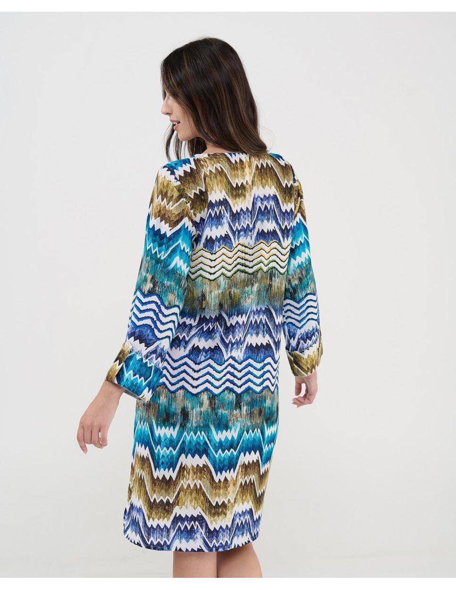 Vestido a la rodilla playa lohe para mujer