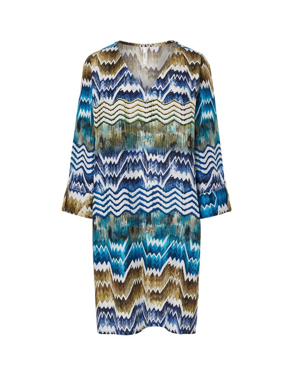 Vestido a la rodilla playa lohe para mujer