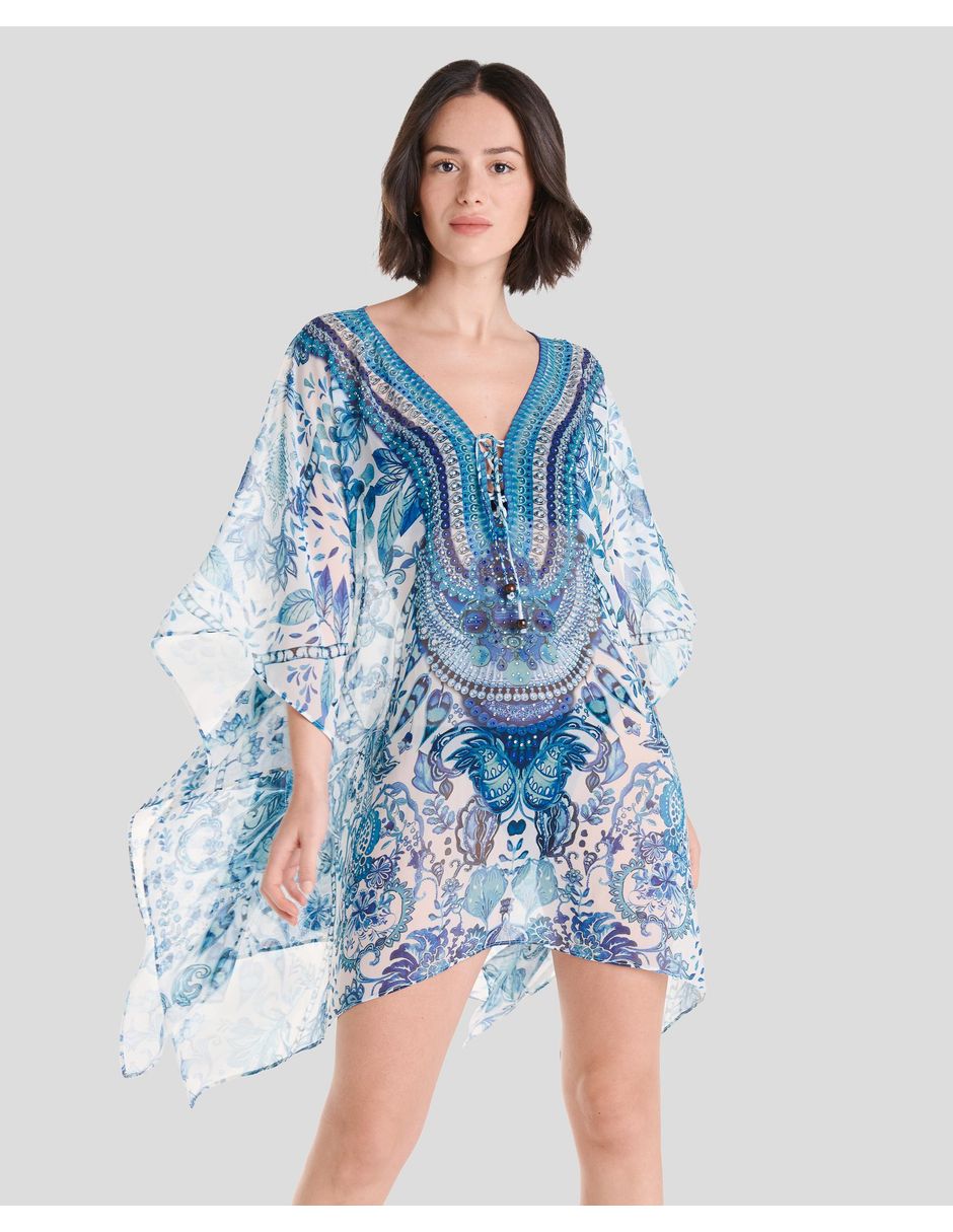 Vestido corto playa Lohe para mujer