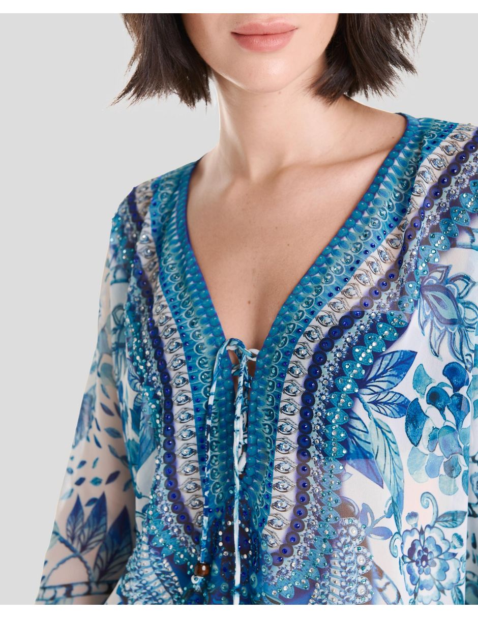 Vestido corto playa Lohe para mujer