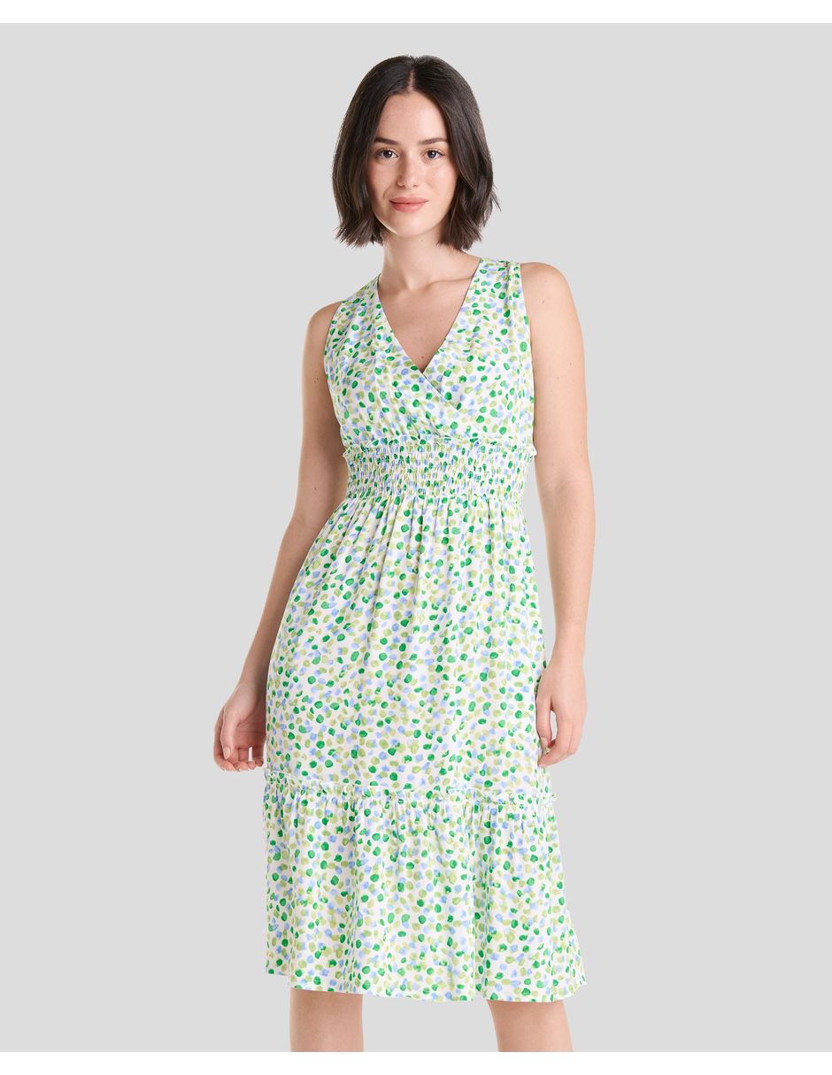 Vestido a la rodilla playa lohe para mujer