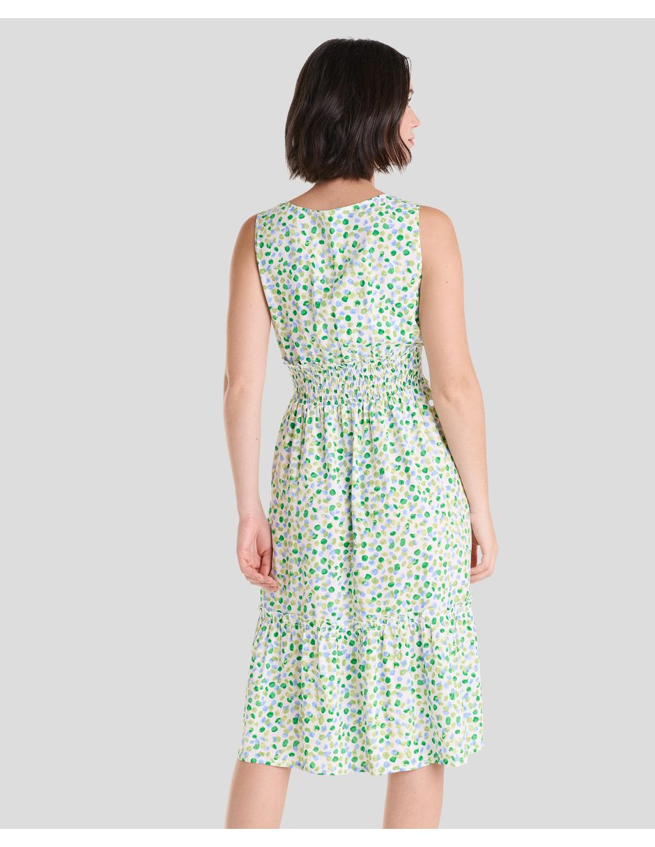 Vestido a la rodilla playa lohe para mujer