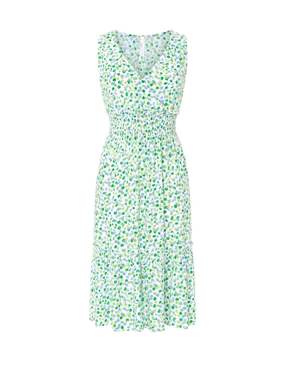 Vestido a la rodilla playa lohe para mujer