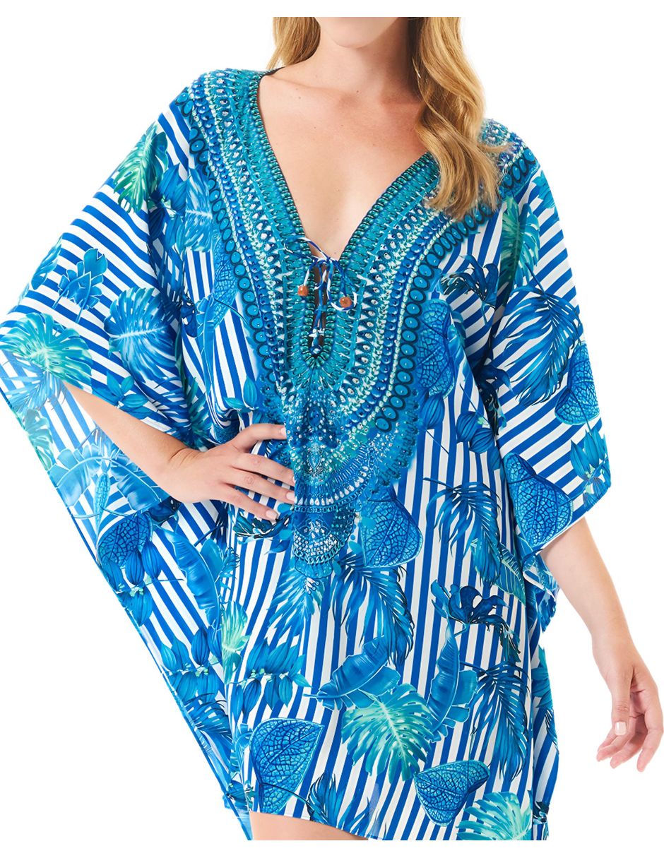 Vestido corto playa Lohe para mujer