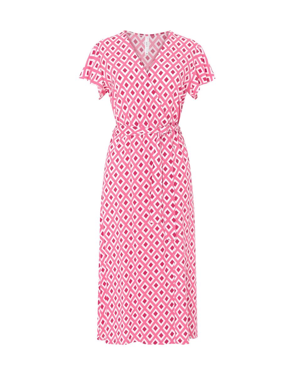 Vestido midi playa lohe para mujer