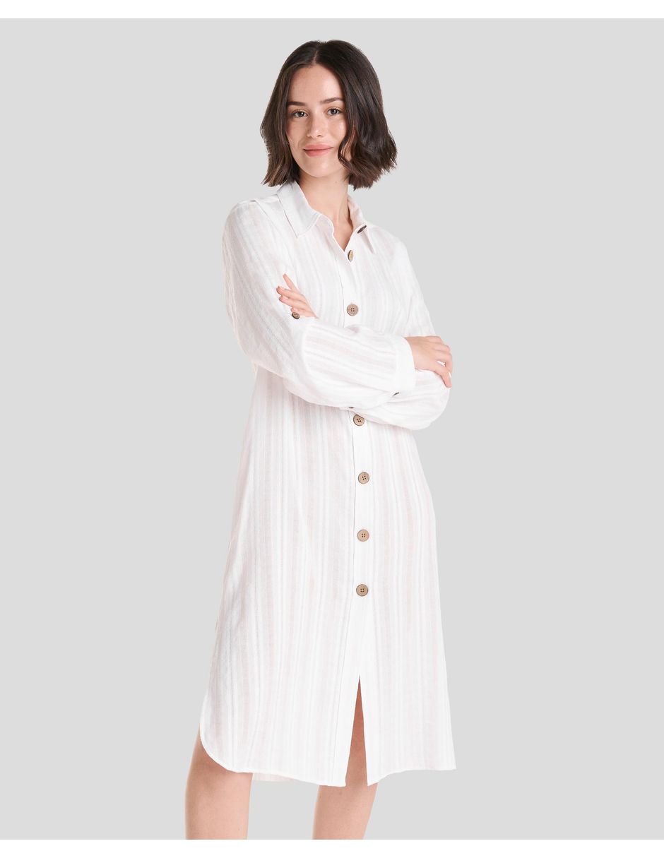 Vestido a la rodilla playa lohe para mujer