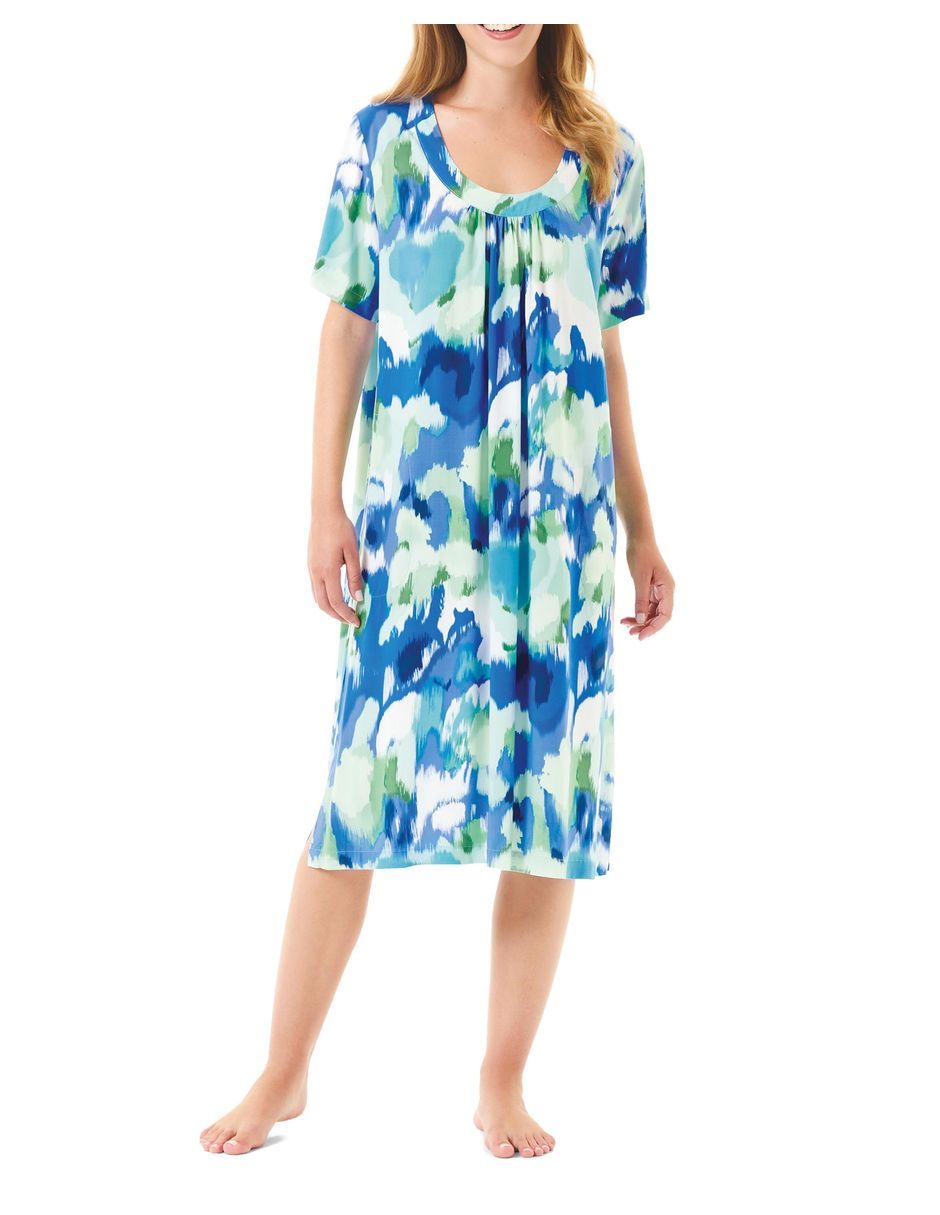 Vestido a la rodilla playa lohe para mujer
