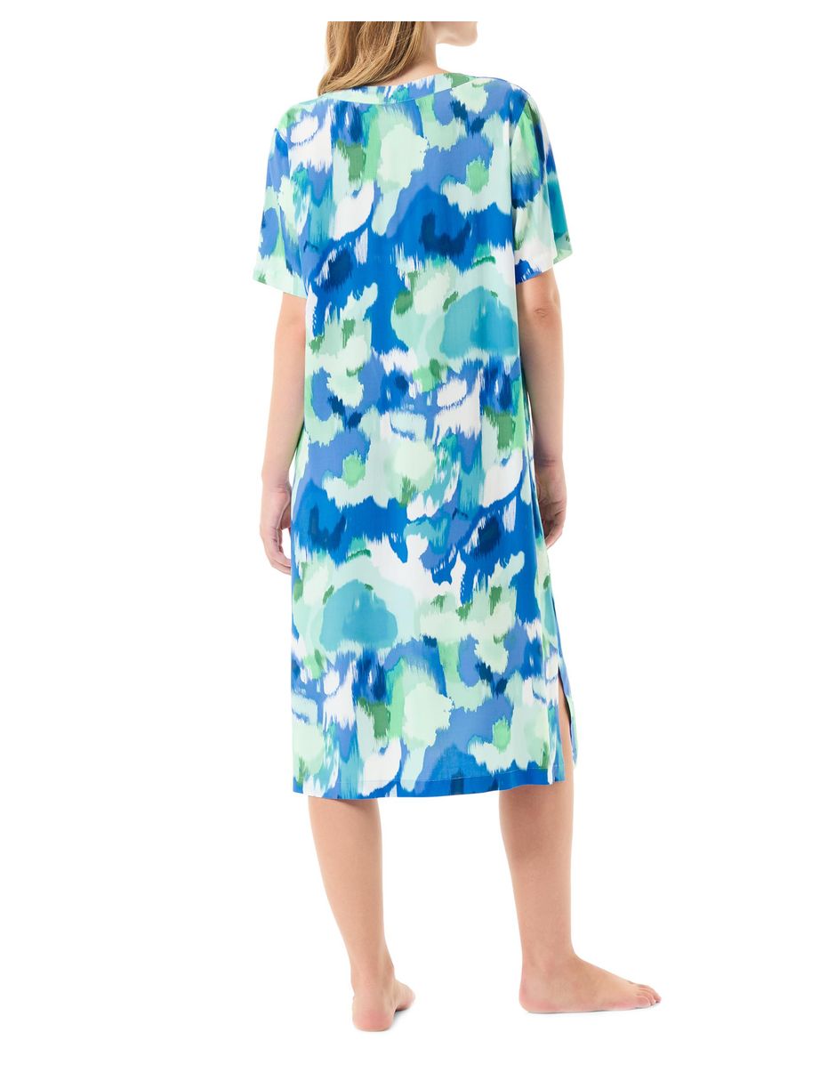 Vestido a la rodilla playa lohe para mujer