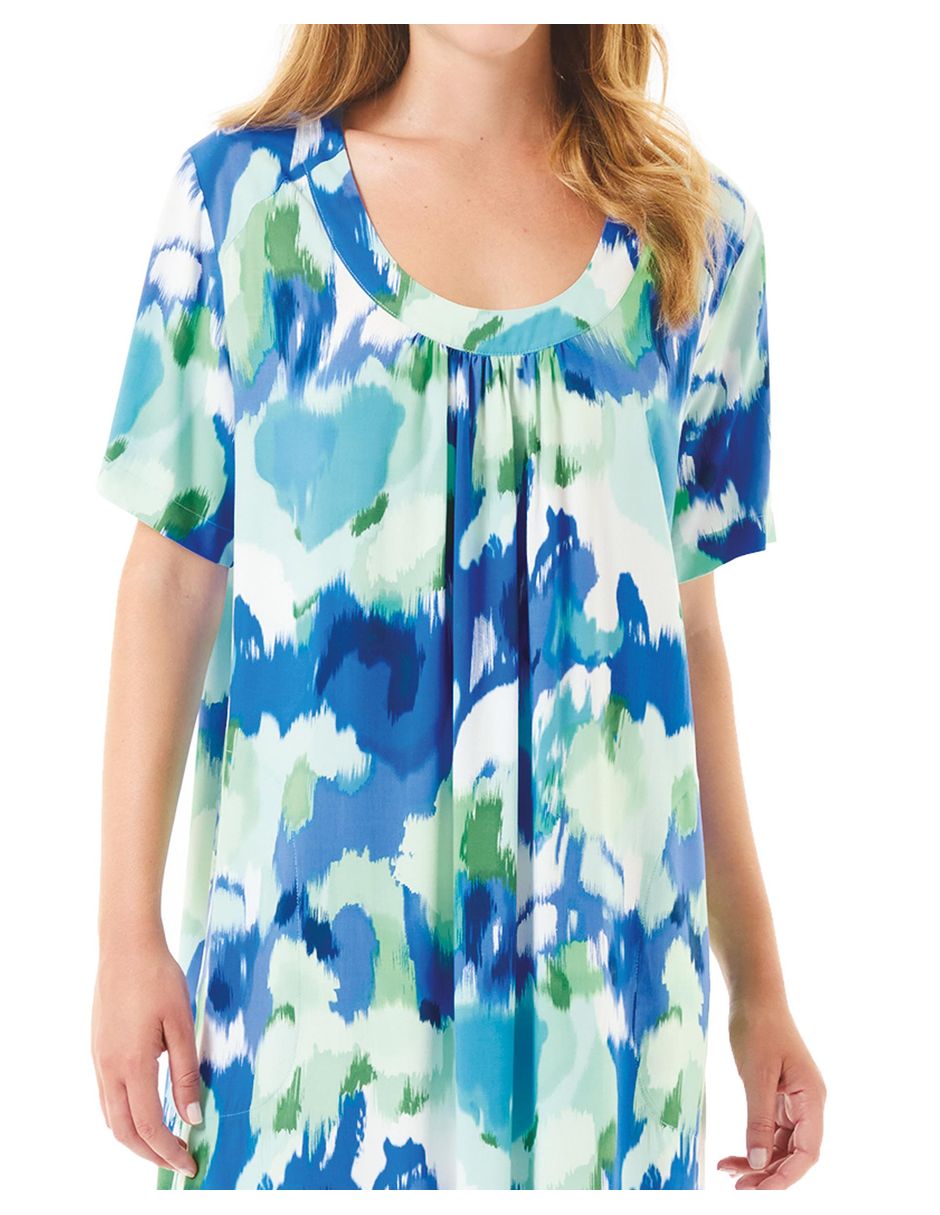 Vestido a la rodilla playa lohe para mujer