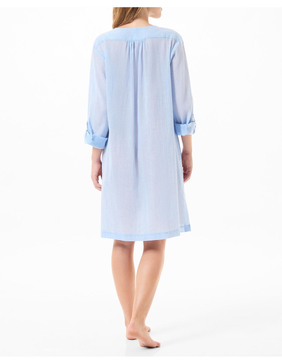 Vestido a la rodilla playa Lohe para mujer