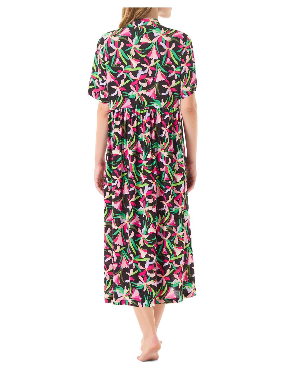 Vestido midi playa Lohe para mujer