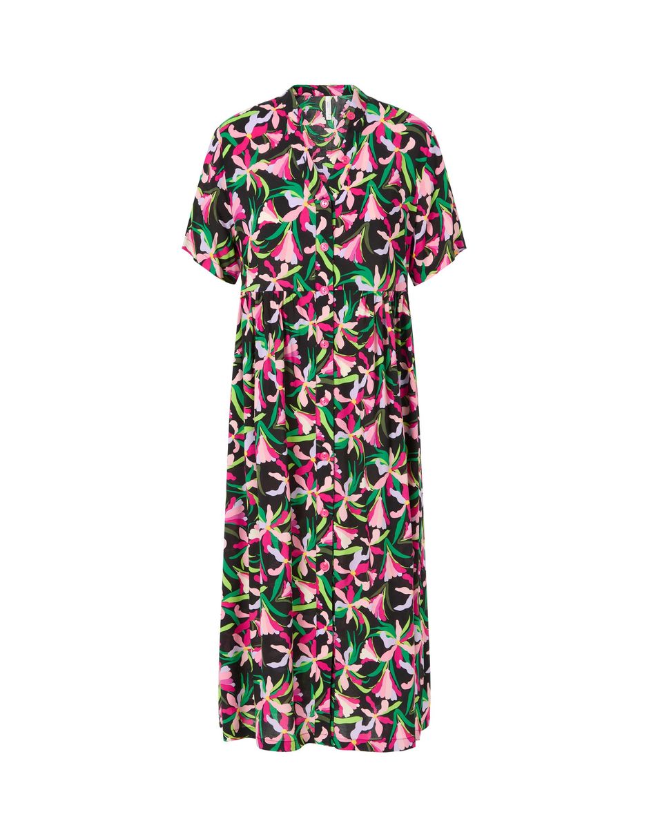 Vestido midi playa Lohe para mujer