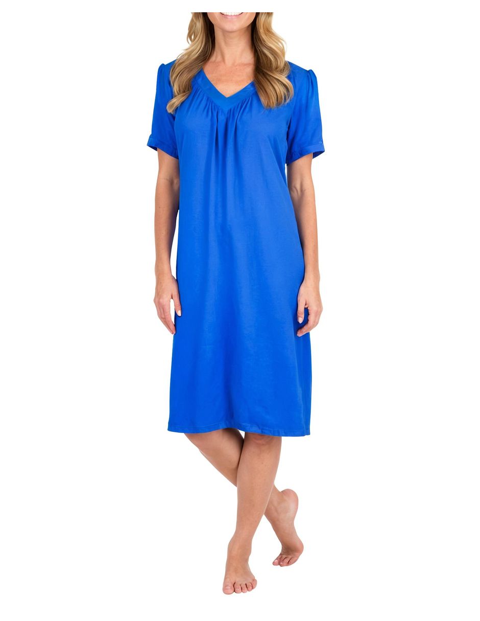 Vestido a la rodilla playa Lohe para mujer