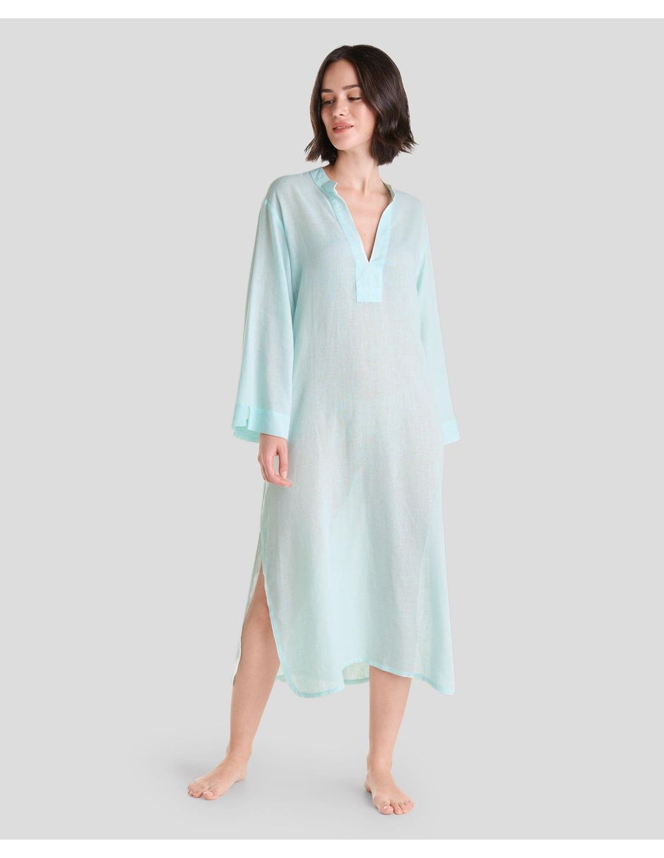 Vestido midi playa Lohe para mujer