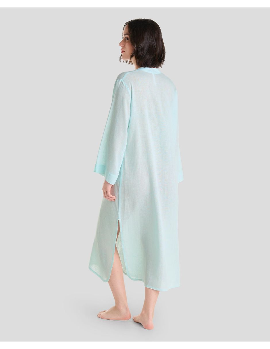 Vestido midi playa Lohe para mujer