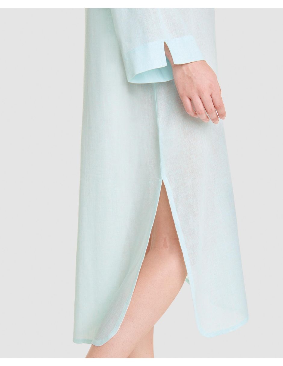 Vestido midi playa Lohe para mujer