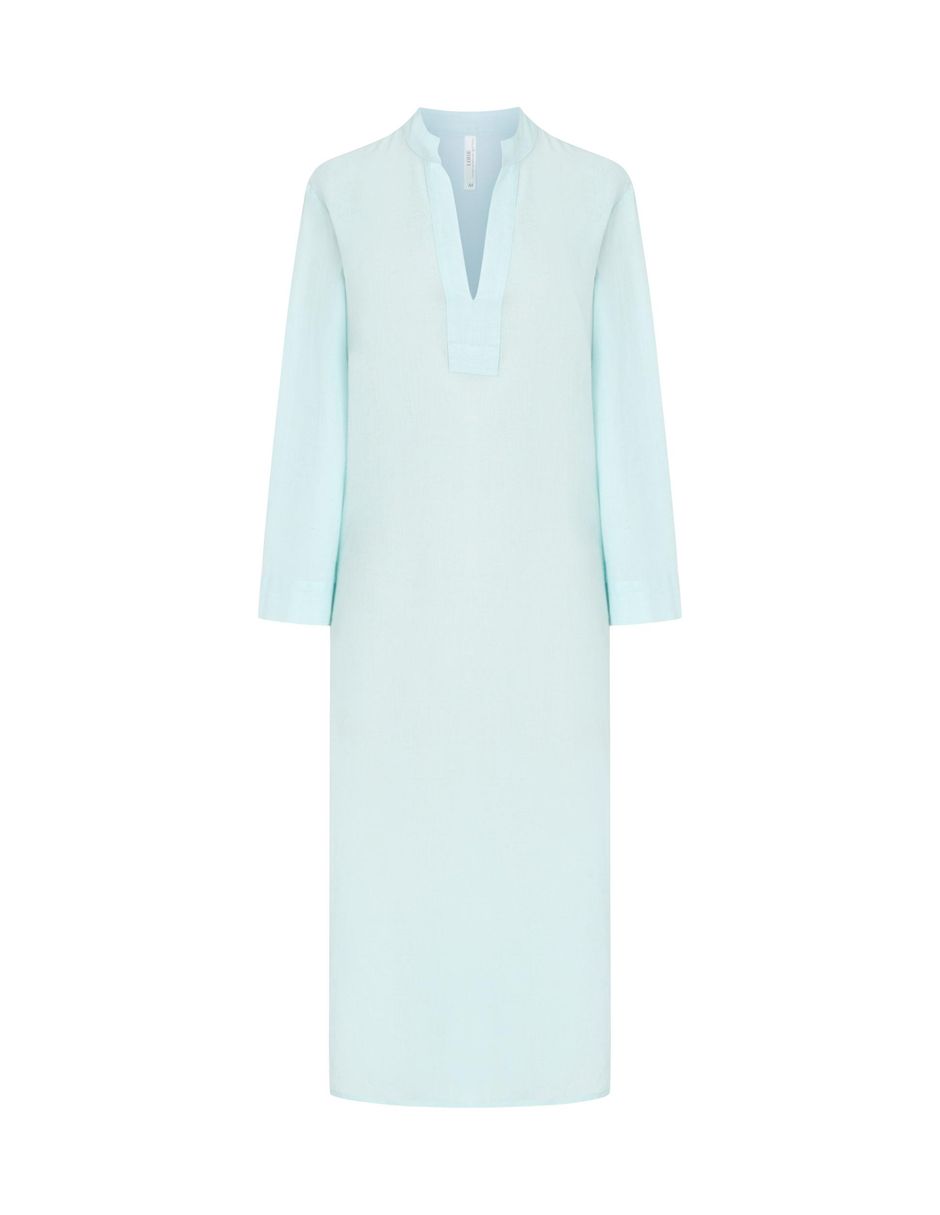 Vestido midi playa Lohe para mujer