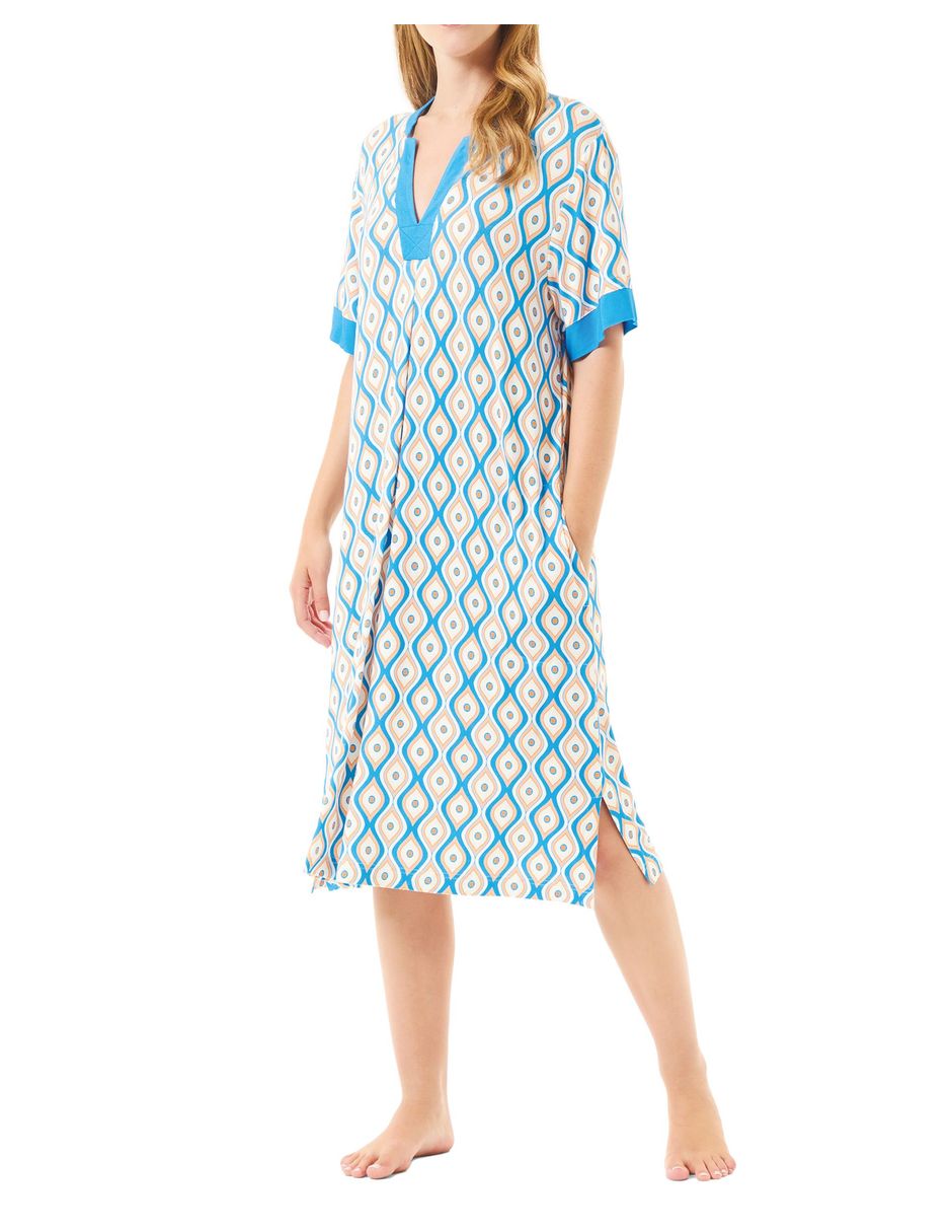 Vestido a la rodilla playa Lohe para mujer