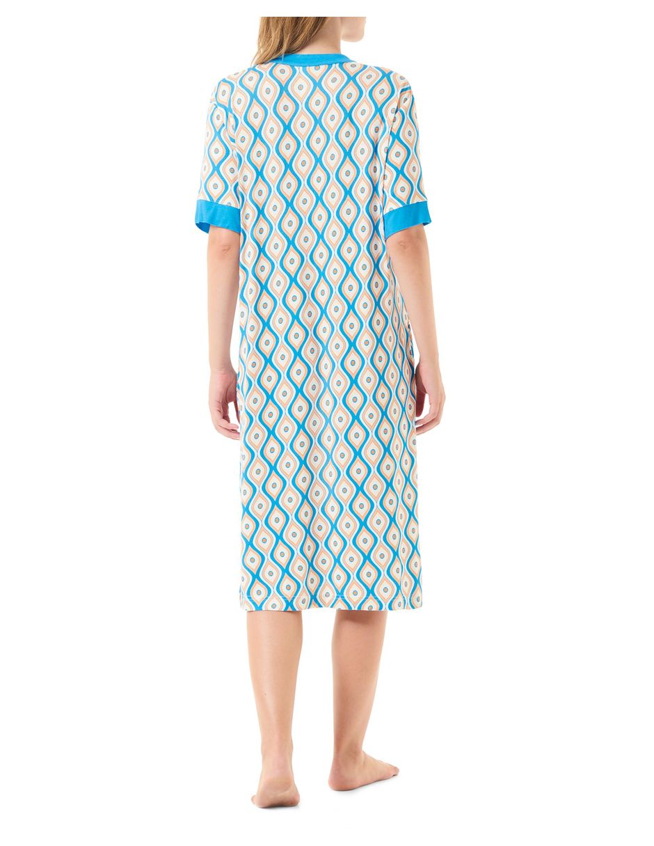 Vestido a la rodilla playa Lohe para mujer