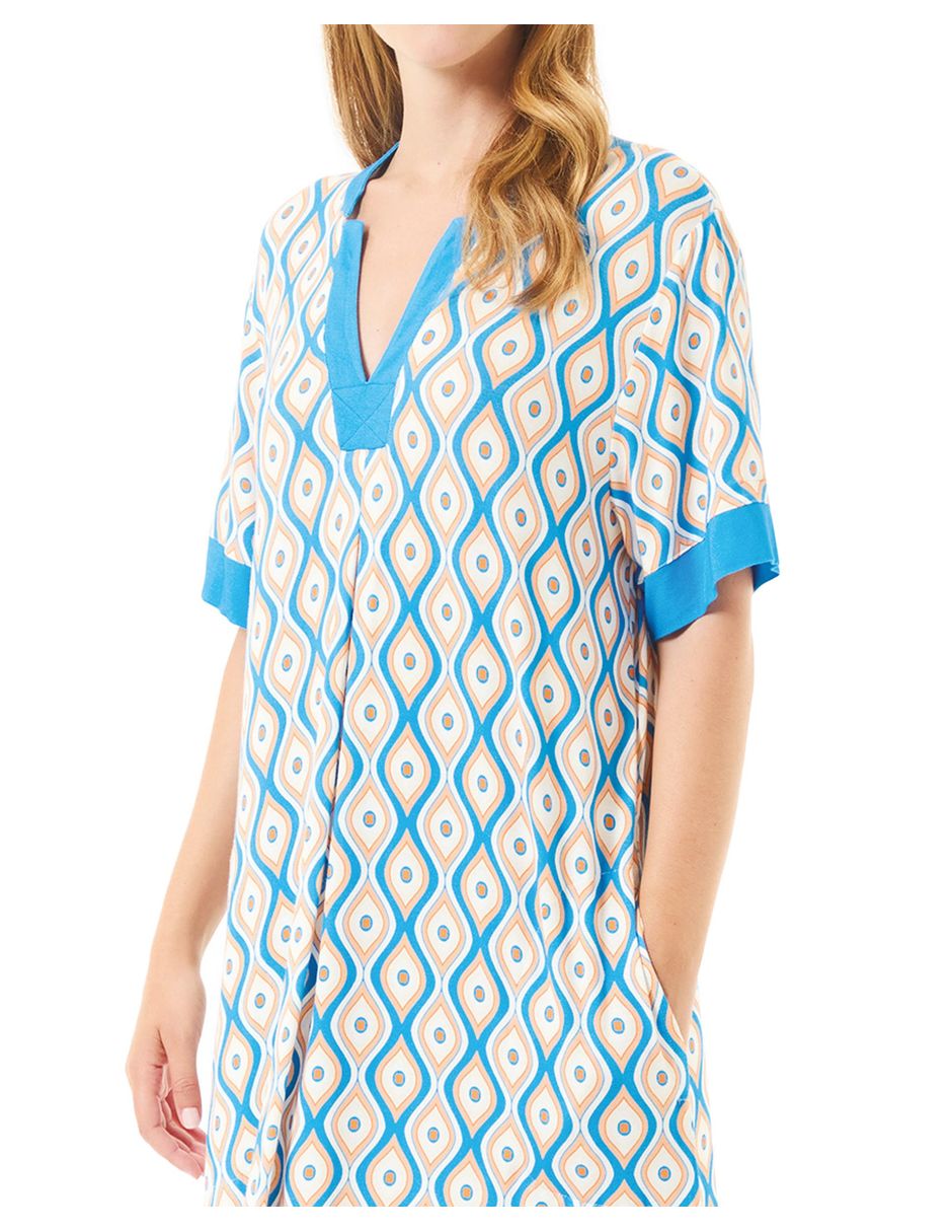 Vestido a la rodilla playa Lohe para mujer