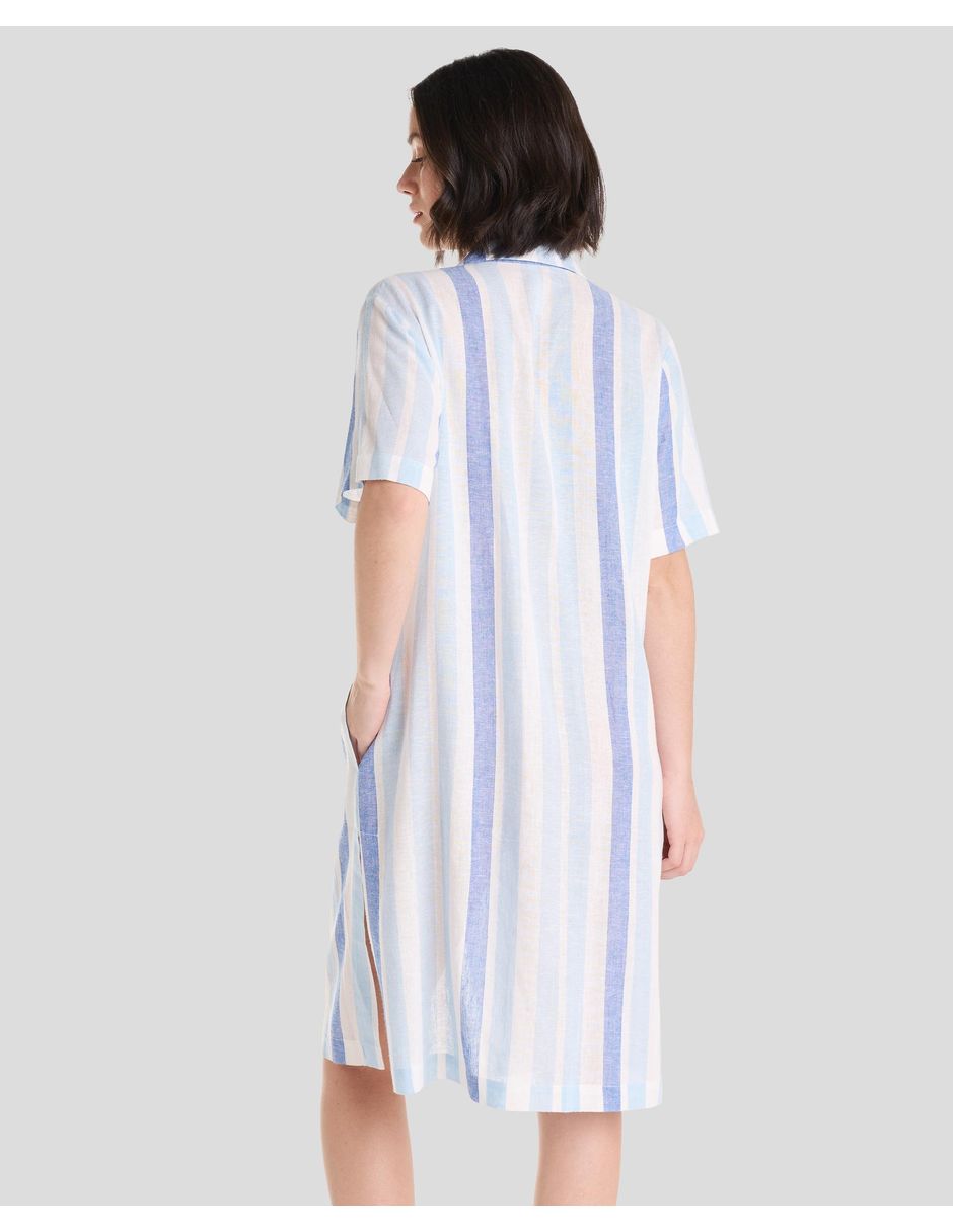 Vestido a la rodilla playa Lohe para mujer