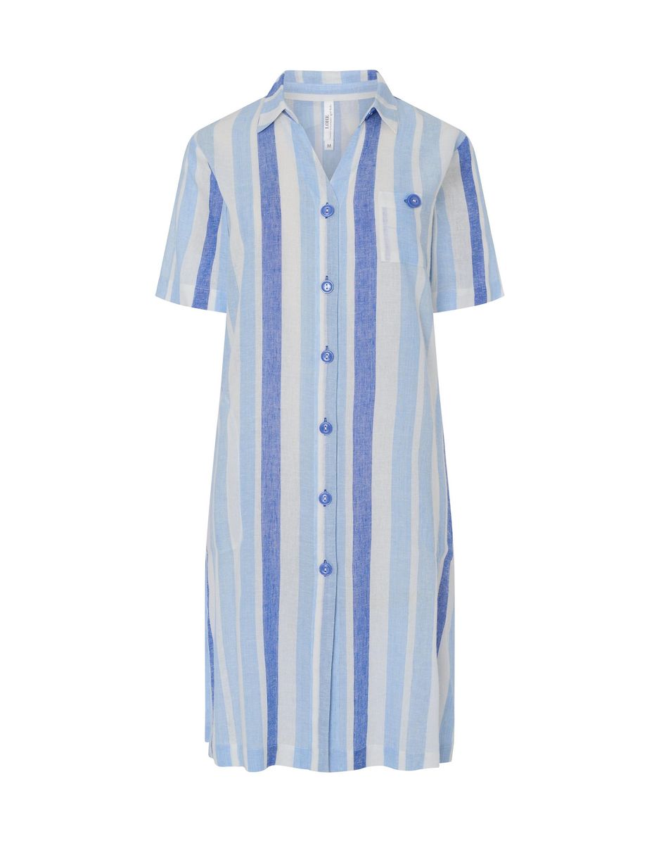 Vestido a la rodilla playa Lohe para mujer